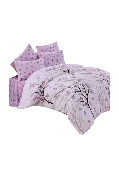 BIENLINE Bienline Cotton Single Duvet Cover Set Hazan Lilac