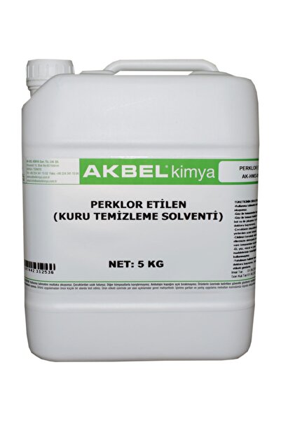 akbel Perklor Etilen %99 (kuru Temizleme Solventi) 5 kg
