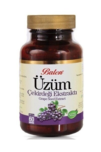 Balen مستخلص بذور العنب 300 مجم 60 كبسولة