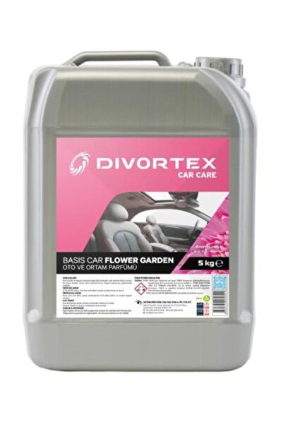 Divortex Flower Garden Oto Ve Ortam Kokusu 5 Kg