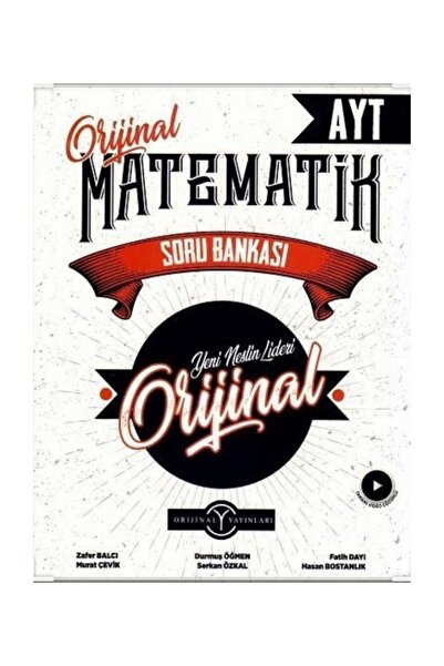 Orjinal Ayt Orjinal Matematik Soru Bankası