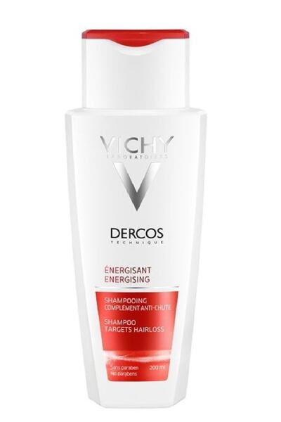 Vichy Dercos Energising Saç Dökülmesine Karşı Şampuan 200 ml 33378713112922