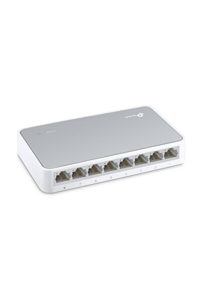 TP-LINK Tl-sf1008d 8-port 10/100mbps Tak Ve Kullan % 60 Enerji Tasarruflu Switch
