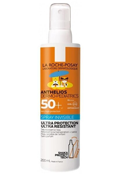 La Roche Posay La Roche Anthelıos Spf 50+ Dermo Pedıatrıcs Sprey 200 ml