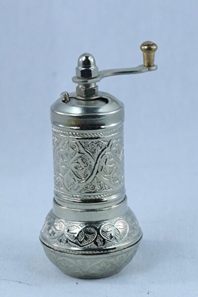 HASPİR YÖRESEL ÜRÜNLER Osmanlı Bakır Değirmen Karabiber Tuz Kahve Öğütücü