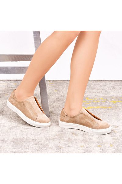 NOOSY Γυναικείο Sneaker από γνήσιο δέρμα