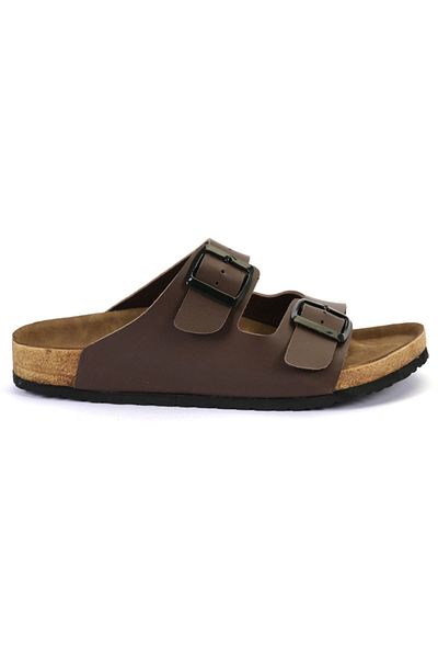 Slazenger Ανδρικός φακός παντόφλας - Καφέ χρώμα