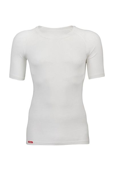 BSM Unisex ανδρικά/γυναικεία εσώρουχα Viloft Ecru Thermal κοντά μανίκια 10323