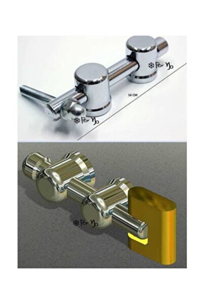 Kupa Asma Kilit Emniyet Aparatı Paslanmaz Çelik Pvc Pimapen Kapı