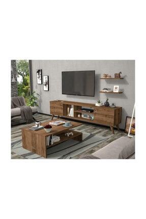 Ankara Mobilya Bena Mobilya Set Poyraz Tv Sehpasi Ve Lale Orta Sehpa Ceviz Fiyati Yorumlari Trendyol