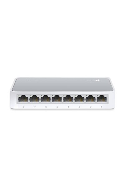 TP-LINK Tl-sf1008d 8-port 10/100mbps Tak Ve Kullan % 60 Enerji Tasarruflu Switch