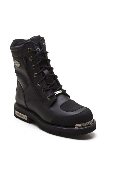 Harley Davidson Rıddıck Deri Kadın Bot Siyah
