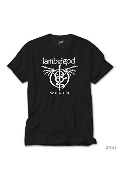 Z zepplin Μαύρο T-Shirt Lamb Of God Wrath