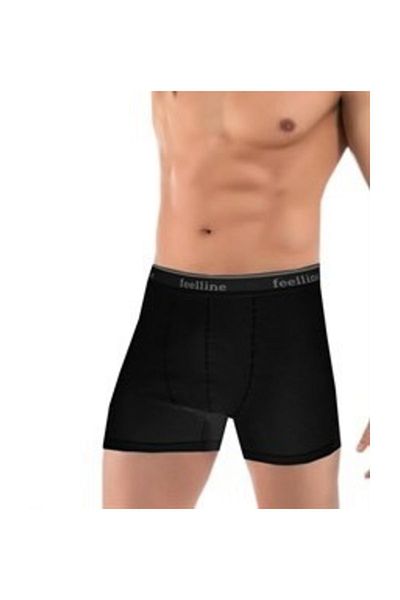 Feelline Ανδρικά μποξεράκια Lycra 12 συσκευασιών