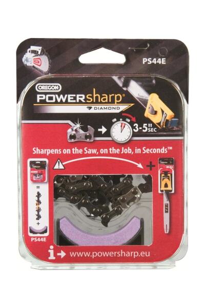 oregonn Oregon Powersharp 0.50"1.3mm Zincir Ve Bileme Taşı Seti 26 Diş