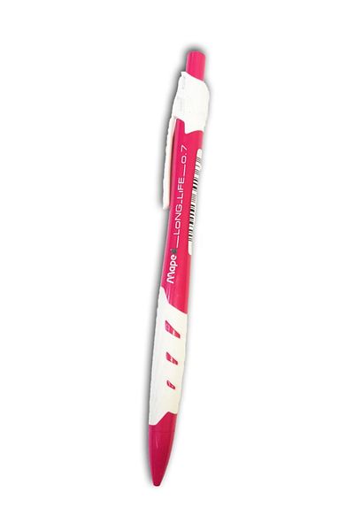 Maped Long Life Versatil Pen 0.7 Mm Tip Pink