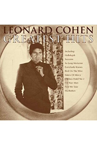 plakmarketi Yabancı Plak - Leonard Cohen / Greatest Hits