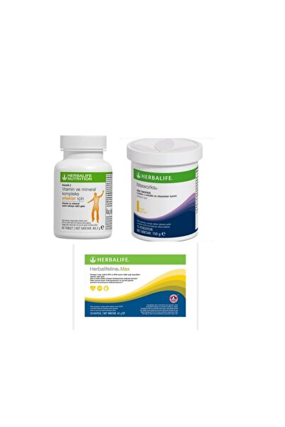 Herbalife Vitamin Ve Mineral Kompleks,niteworks,omega-3