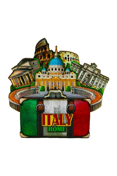 Vera Buzdolabı Magneti Avrupa Şehirleri Roma