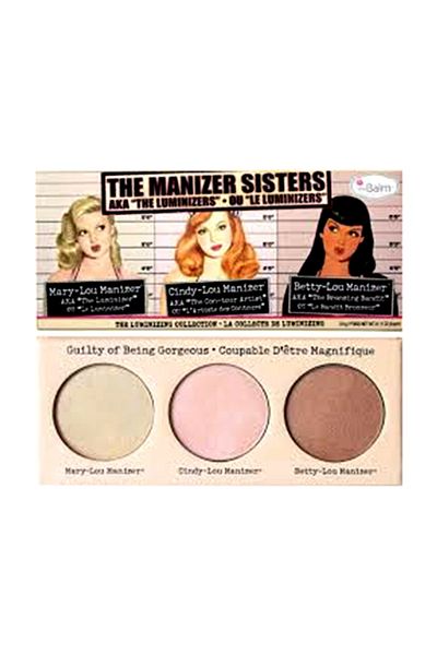 the balm theBalm Mary-Lou Manizer Highlighter, Highlighter & Shimmer Mary-Lou Champagne theBalmFacesBeige