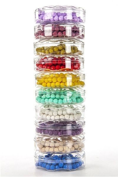 RoseRoi 100 Pieces Rose Scented Prayer Beads Mevlüt Gift Rosary