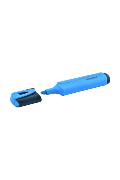 Maped Highlighter Fluo Pep's Mono Blue742530