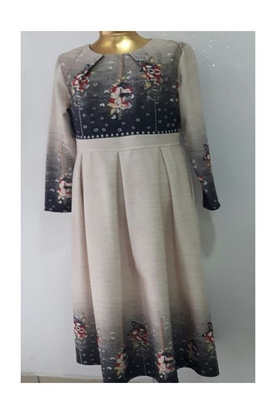 etre Stylish Dress with Print Detail