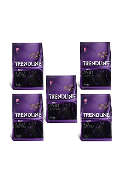 Trendline Biftekli Yetişkin Köpek Maması 5 kg