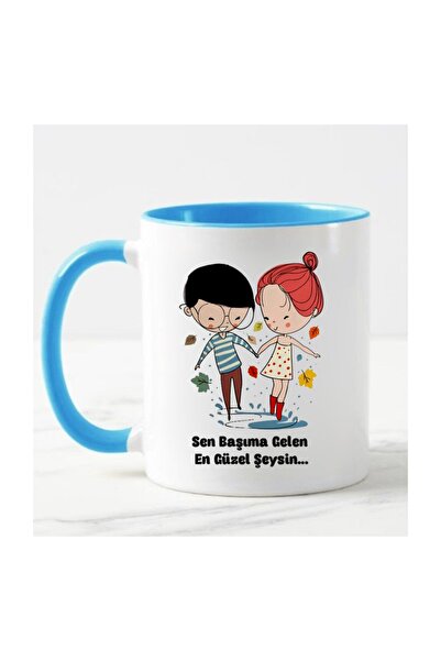 Sen Başıma Gelen En Güzel Şeysin Kupa
