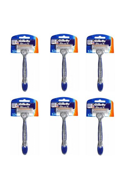 Gillette Blue 3 - Comfortable Fit and Stylish Design