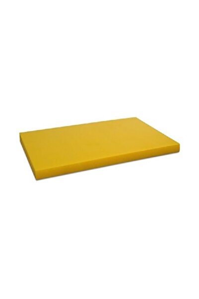 Kapp Polyethylene Cutting Board 30x50x4 cm Yellow