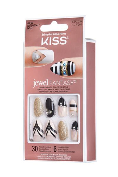 Kiss Yapıştırıcılı Takma Tırnak KJF04C