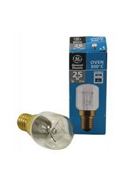 GENERAL 2 Adet Tungsram 220v E 14 25w 300° Fırın Ampülü