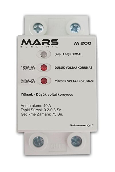 Mars MarsVoltaj Koruyucu - Elektronik Cihaz Koruyucu - M200