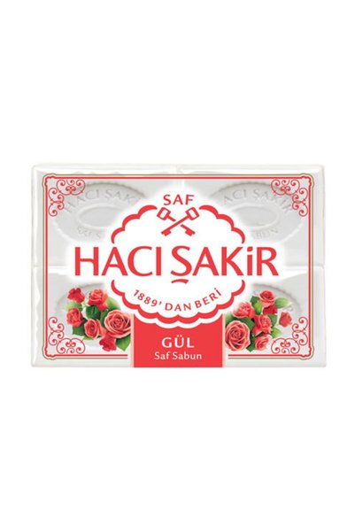 Hacı Şakir Hacı Şakir Rose Mold Soap 4x150 G