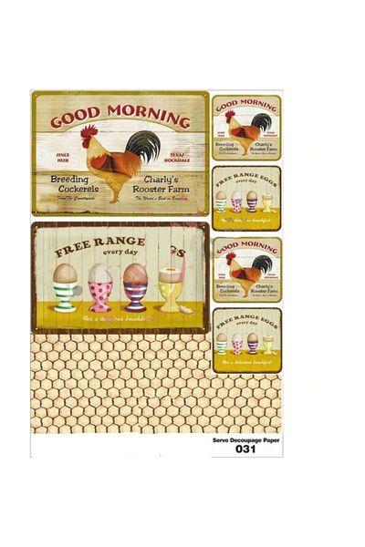 Cadence Decopage Paper Normal 44.5 x 32.5 cm
