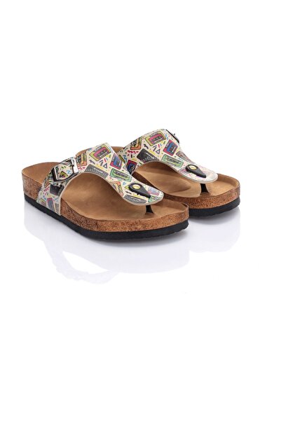 Streetfly Πολύχρωμες γυναικείες παντόφλες