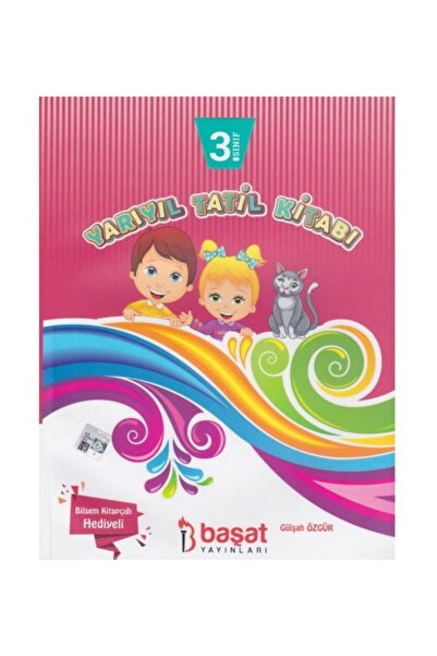 Başat Yayınları 3. Sınıf Yarıyıl Tatil Kitabı
