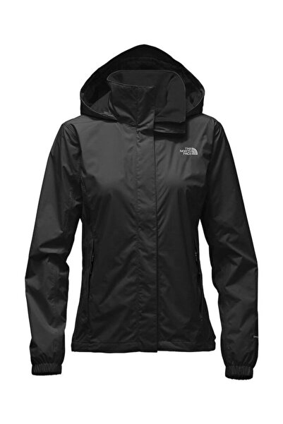 THE NORTH FACE W RESOLVE JACKT Чорна жіноча куртка 100397784