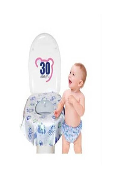 Sevi Bebe Kullan At Klozet Örtüsü Eko Paket(30 Lu)