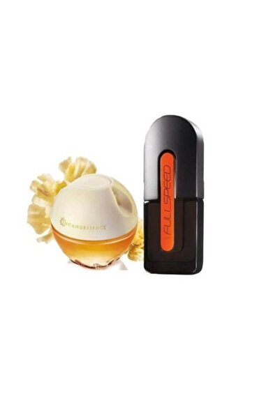 AVON Full Speed Erkek Parfüm edt 75 ml + Incandessence Kadın Parfüm edp 50 ml