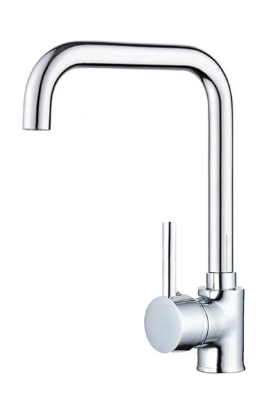 HMS T-mix Delta Döner Borulu Mutfak Evye Batarya