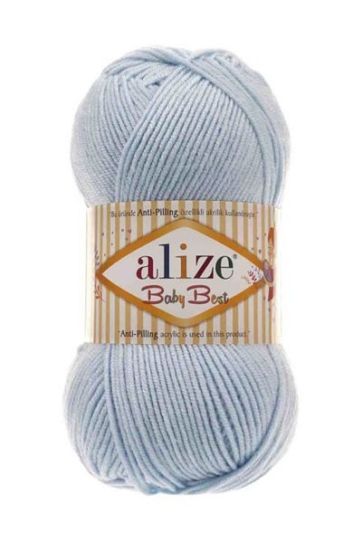 Alize Baby Best 183 Ice Crystal Πλεκτό Νήμα