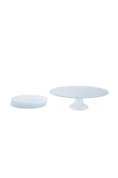 Emsan Palermo Light 6-Person Cake Set