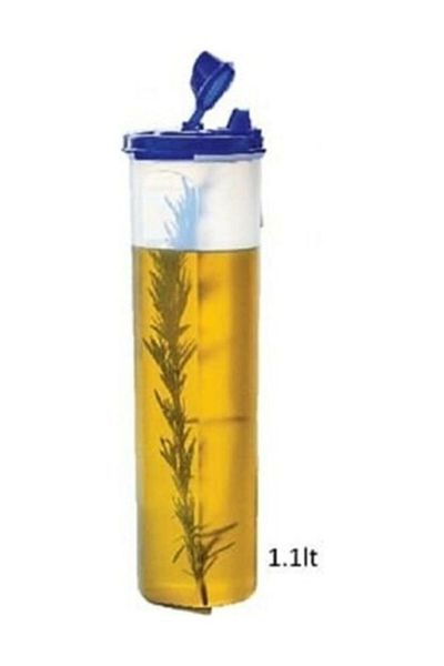 Tupperware Oval Oil Pot 1.1 Liter