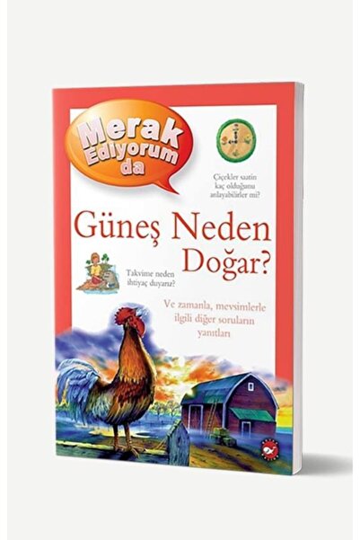 Beyaz Balina Yayınları أتساءل لماذا سلسلة 4 - لماذا تشرق الشمس (غلاف فني)