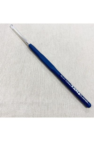Tulip Silicone Handle Lace Crochet No:21 0.55 mm