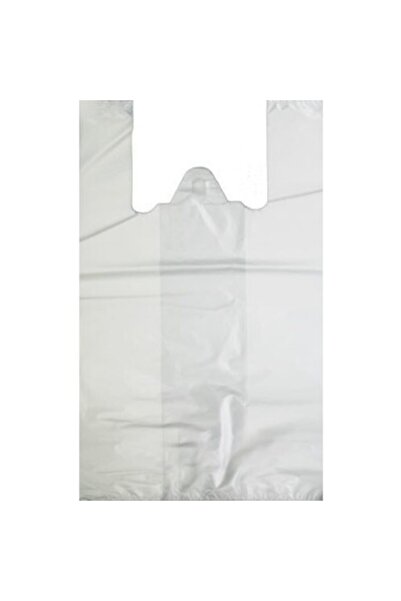 YALOVA AMBALAJ White Market Bag Medium Size 3kg 3 Pieces