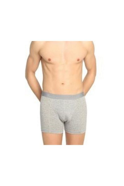 Tutku Lycra Ανδρικό Boxer Grey