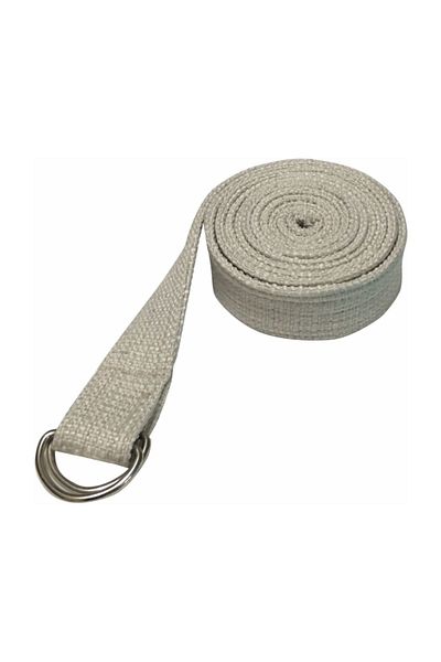 REMEGE Centura Yoga 240 X 4 Cm pentru Yoga din Bumbac Tricotat